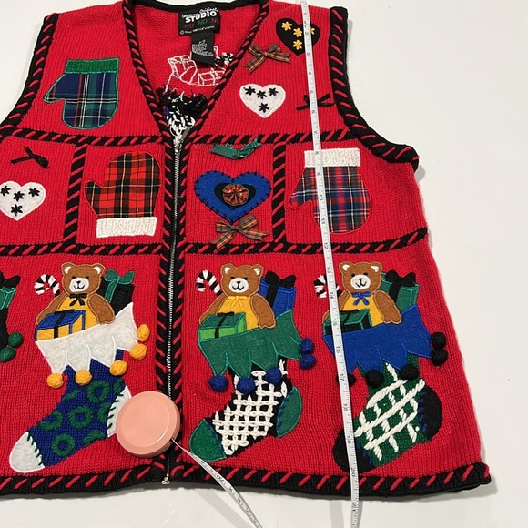 Designer Originals Studio - petite small, Holiday vest - Picture 8 of 8